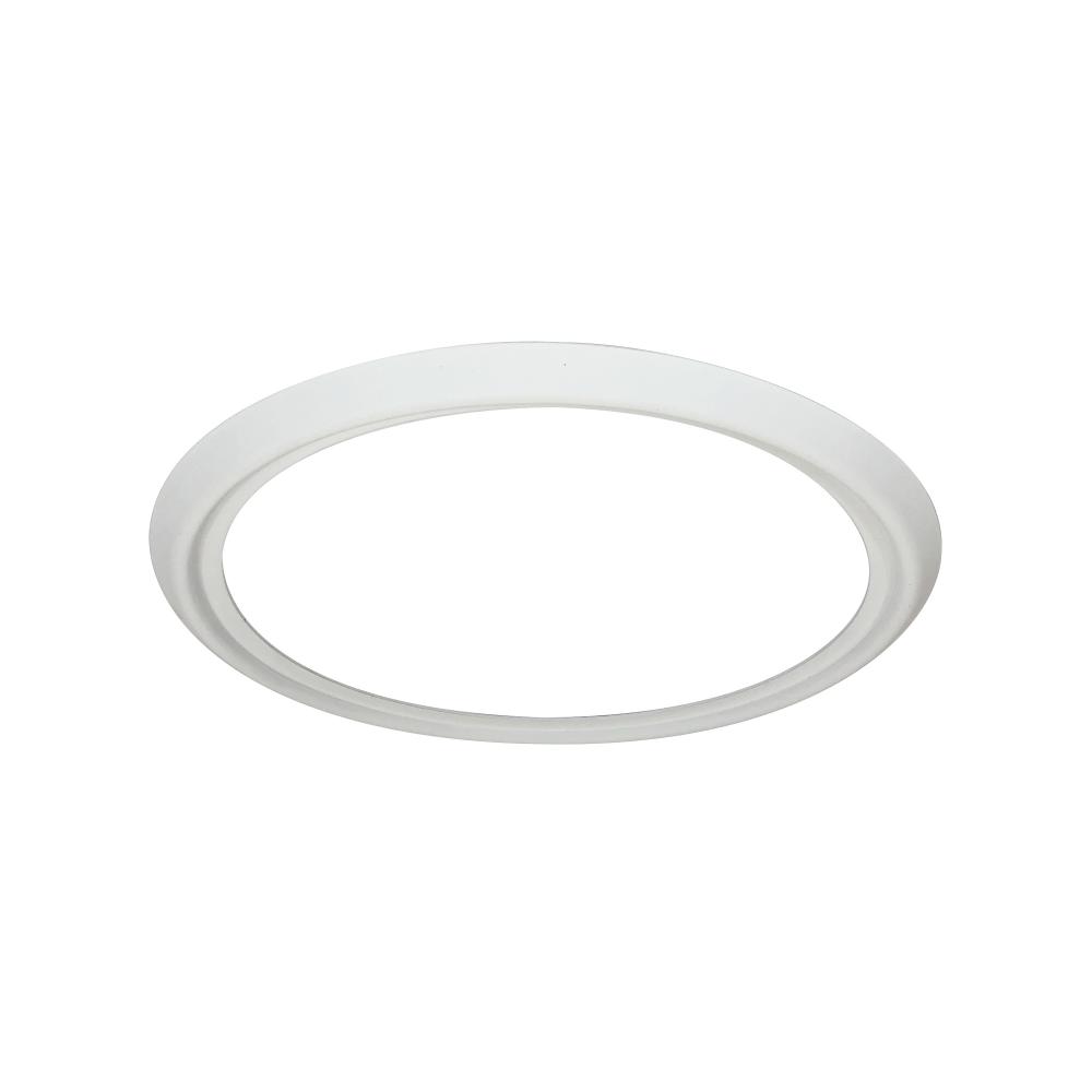 White Oversize Ring for 5"/6" Onyx