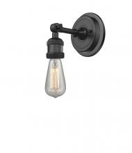 Innovations Lighting 203BP-BK - Bare Bulb 1 Light Sconce