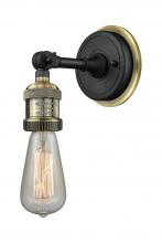 Innovations Lighting 203BPNH-BABAB - Bare Bulb 1 Light Sconce