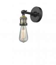 Innovations Lighting 203-BAB - Bare Bulb 1 Light Sconce