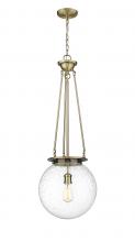 Innovations Lighting 221-1P-AB-G204-14 - Beacon Antique Brass Pendant