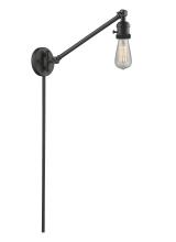 Innovations Lighting 237-OB - Bare Bulb Swing Arm With Switch