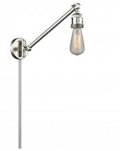 Innovations Lighting 237-SN - Bare Bulb Swing Arm With Switch