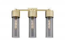 Innovations Lighting 428-3W-BB-G428-12SM - Bolivar Brushed Brass Bath Vanity Light