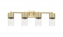 Innovations Lighting 428-4W-BB-G428-7SDY - Bolivar Brushed Brass Bath Vanity Light