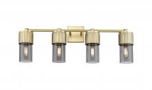 Innovations Lighting 428-4W-BB-G428-7SM - Bolivar Brushed Brass Bath Vanity Light
