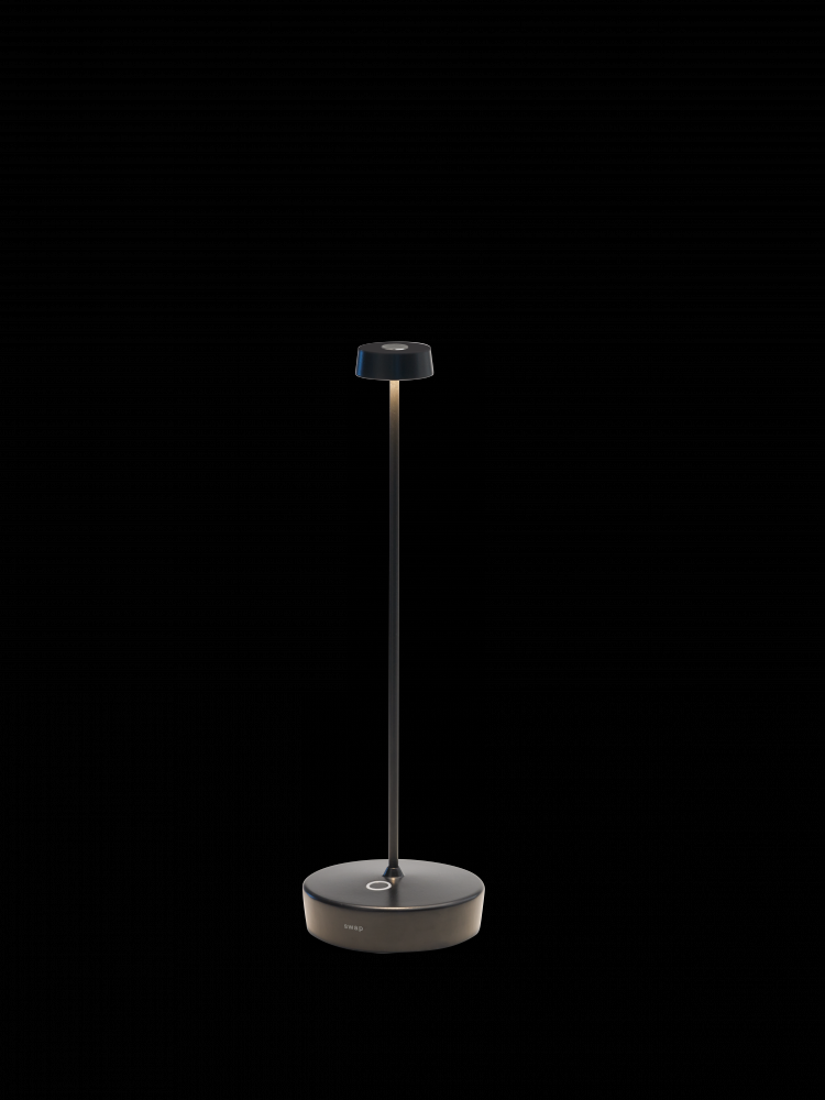 Swap Table Lamp - Matte Black