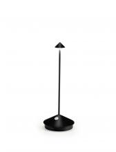 Zafferano America LD0650D4 - Pina Pro Table Lamp - Black