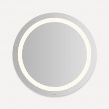 Robern YM0040CIFPD3 - Circle Mirror, Inset, 40",3000K
