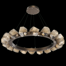 Hammerton CHB0039-48-FB-B-CA1-L3 - Gem Radial Ring - 48" -Flat Bronze