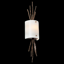 Hammerton CSB0032-0D-FB-IW-E2 - Ironwood Thistle Cover Sconce-0D 5"