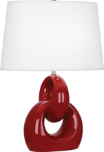 Robert Abbey OX981 - Oxblood Fusion Table Lamp