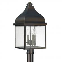 Capital Canada 9645OB - 4 Light Outdoor Post Lantern