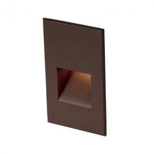 WAC Canada 4021-30BZ - LED 12V  Vertical Step and Wall Light