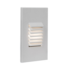 WAC Canada 4061-27WT - LED Low Voltage Vertical Louvered Step and Wall Light
