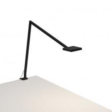 Koncept Inc FCD-2-MTB-2CL - Foccacia Desk Lamp (Matte Black) with Desk Clamp