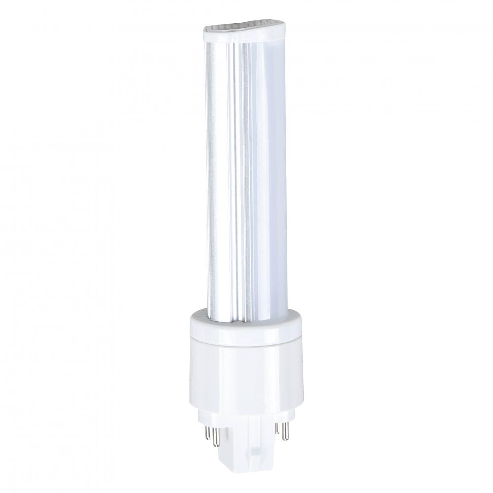 LED Lamp PL Horizontal GX23-2PINBase 6W 27K 120-277V Magnetic Ballast or Bypass   STANDARD