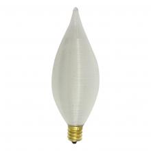 Standard Products 59809 - INCANDESCENT DECORATIVE CHANDELIER LAMPS C11 / CANDELABRA E12 / 40W / 130V Standard
