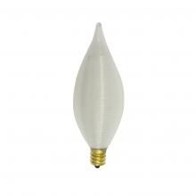 Standard Products 59810 - INCANDESCENT DECORATIVE CHANDELIER LAMPS C11 / CANDELABRA E12 / 60W / 130V Standard