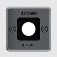 Artemide T4060ELPTW08 - EGO 55 DOWNLIGHT SQUARE LED 1,44W 30K 16°X34° STEEL 24VDC