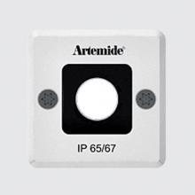 Artemide T4061SPN08 - EGO 55 DOWNLIGHT SQUARE LED 1,44W 40K 14° ALU 24VDC