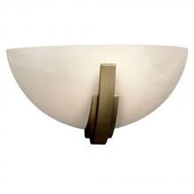 Galaxy Lighting 21008 PT/213EB - Wall Sconce - in Pewter finish with Marbled Glass