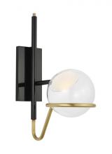 Visual Comfort & Co. Modern Collection 700WSCRBY18BNB-LED927 - Crosby Medium Wall Sconce