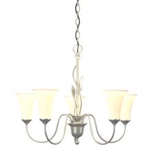 Hubbardton Forge - Canada 103052-SKT-82-GG0067 - Forged Leaves 5 Arm Chandelier
