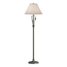 Hubbardton Forge - Canada 246761-SKT-20-SA1755 - Forged Leaves and Vase Floor Lamp