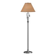 Hubbardton Forge - Canada 246761-SKT-82-SB1755 - Forged Leaves and Vase Floor Lamp
