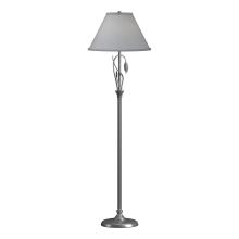 Hubbardton Forge - Canada 246761-SKT-82-SL1755 - Forged Leaves and Vase Floor Lamp