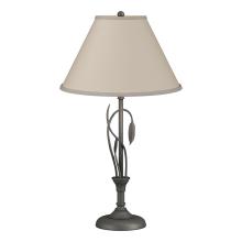 Hubbardton Forge - Canada 266760-SKT-20-SA1555 - Forged Leaves and Vase Table Lamp