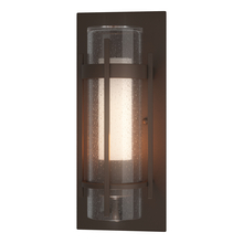 Hubbardton Forge - Canada 305897-SKT-75-ZS0655 - Torch  Seeded Glass Outdoor Sconce