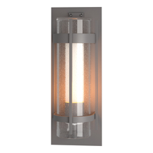 Hubbardton Forge - Canada 305898-SKT-78-ZS0656 - Torch  Seeded Glass Large Outdoor Sconce