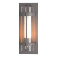 Hubbardton Forge - Canada 305899-SKT-78-ZS0664 - Torch  Seeded Glass XL Outdoor Sconce