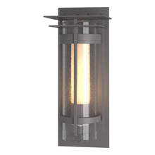 Hubbardton Forge - Canada 305998-SKT-78-ZS0656 - Torch  Seeded Glass with Top Plate Large Outdoor Sconce