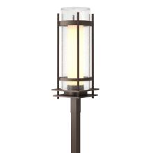 Hubbardton Forge - Canada 345897-SKT-75-ZS0684 - Torch  Seeded Glass Outdoor Post Light