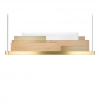 LZF Lamps SKYL S GD/GD LED DIM UL - Skyline Suspension Gold Gold