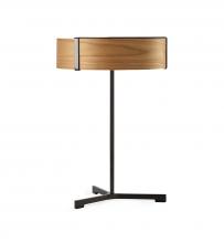 LZF Lamps THES M BN LED UL - Thesis Table Black Nickel Brown