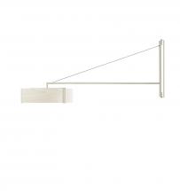 LZF Lamps THES A IV LED DIM UL - Thesis Wall Sconce Ivory White